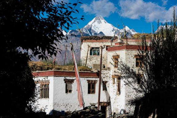 Village du Ladakh en Inde
