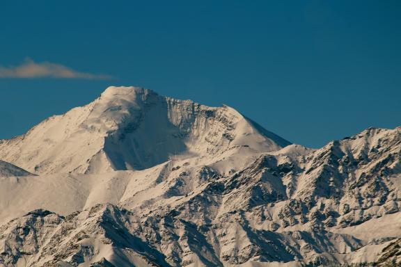 Le sommet du Kang Yatse au Ladakh en Inde