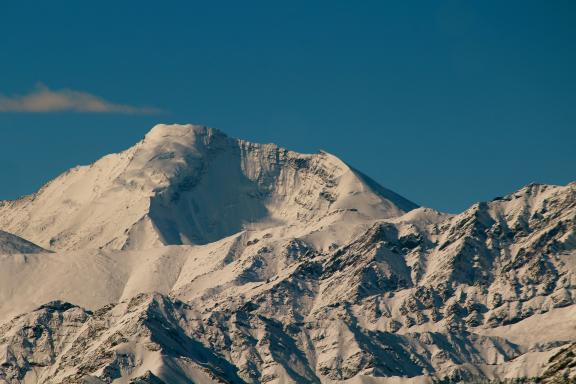 Le sommet du Kang Yatse au Ladakh en Inde