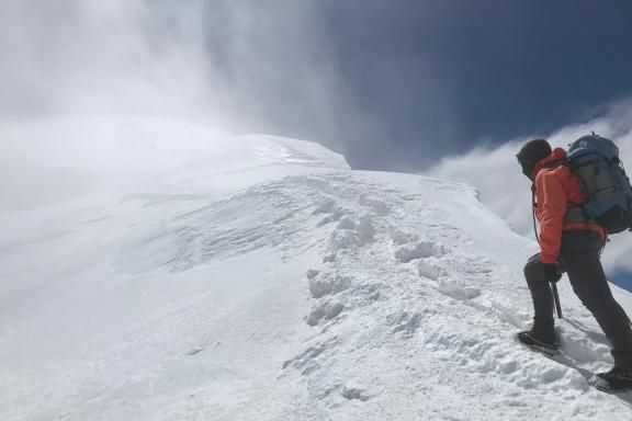 Voyage et guide lors de l'ascension du mont Blanc à Chamonix