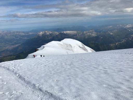 Voyage et montée au sommet du mont Blanc à Chamonix