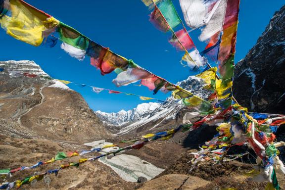 Du Langtang au Rolwaling via le Tilman Pass à 5 300 m