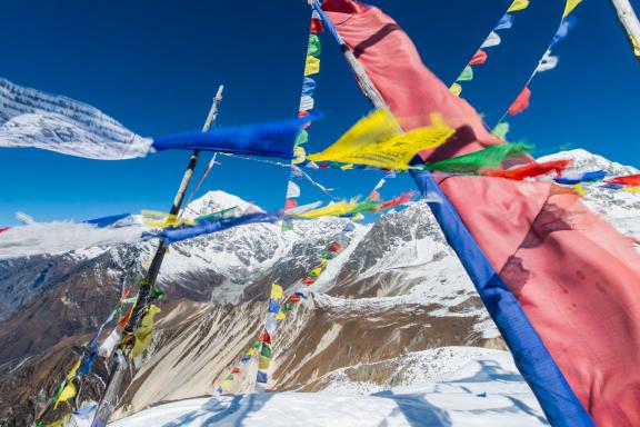 Du Langtang au Rolwaling via le Tilman Pass à 5 300 m