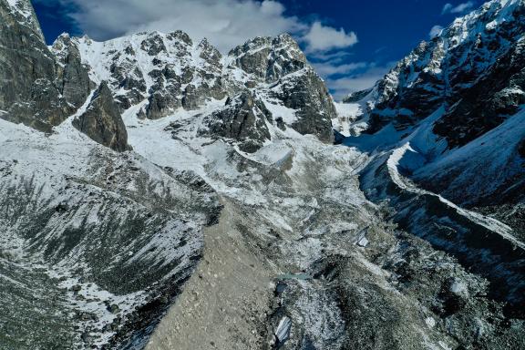 Du Langtang au Rolwaling via le Tilman Pass à 5 300 m