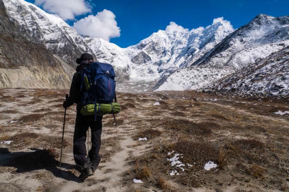 Du Langtang au Rolwaling via le Tilman Pass à 5 300 m