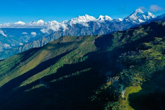 Du Langtang au Rolwaling via le Tilman Pass à 5 300 m