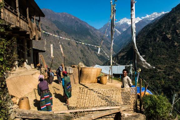 Du Langtang au Rolwaling via le Tilman Pass à 5 300 m