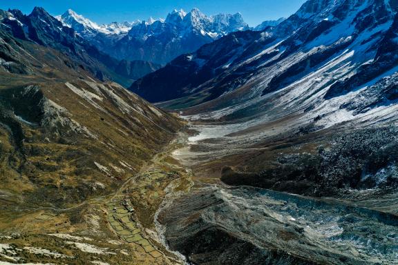 La traversée du Rolwaling via le Tashi Lapsa à 5 760 m