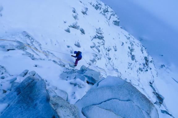 De l'Everest au Makalu via le Sherpani Col à 6 180 m