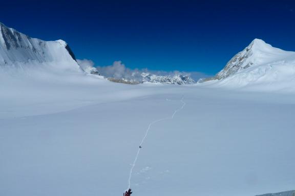 De l'Everest au Makalu via le Sherpani Col à 6 180 m