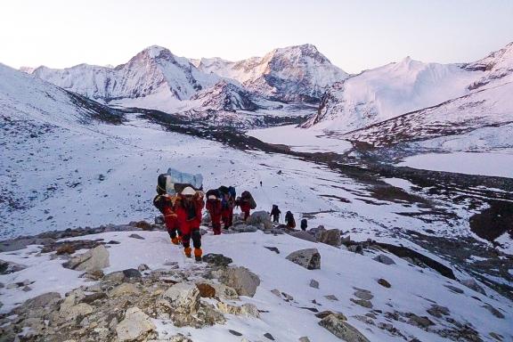 De l'Everest au Makalu via le Sherpani Col à 6 180 m