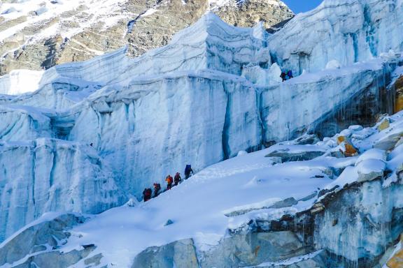 De l'Everest au Makalu via le Sherpani Col à 6 180 m