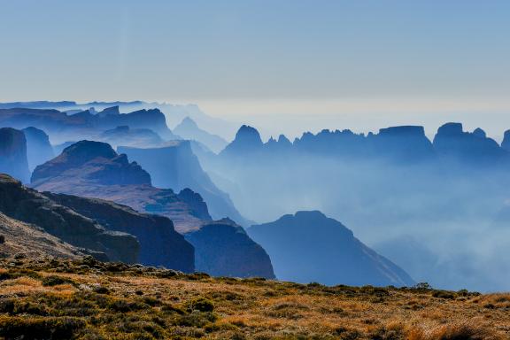 Trekking au Drakensberg en Afrique du sud