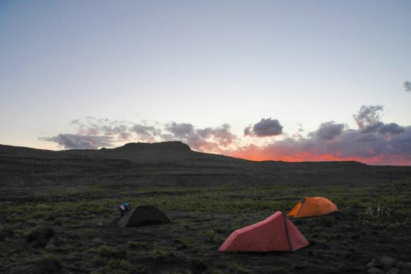 Randonnée et lever du jour au Drakensberg