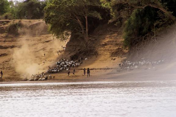 Découverte des berges de l'Omo dans le sud éthiopien