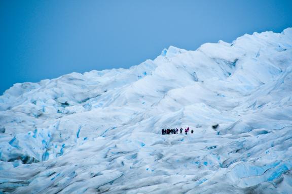 Glacier Perito Moreno sur le lac Argentin, Parc National de los Glaciares, Argentine