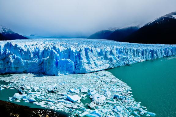 Glacier Perito Moreno sur le lac Argentin, Parc National de los Glaciares, Argentine