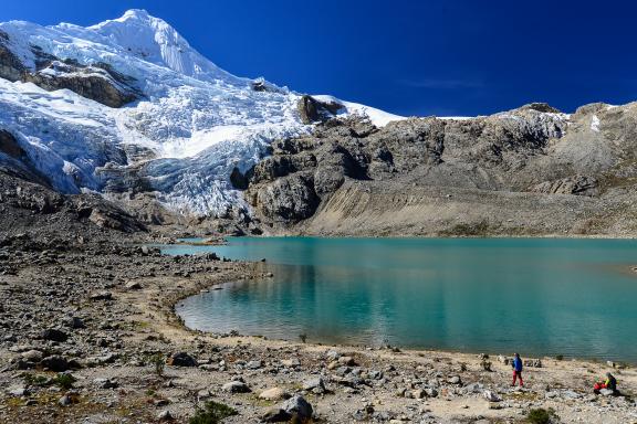 Trek de la cordillère blanche au Pérou