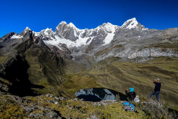 Trek de la cordillère Huayhuash au Pérou