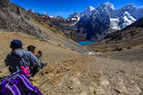 Découverte de la cordillère Huayhuash au Pérou