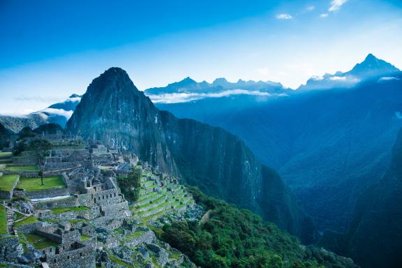 Machu Picchu dans la région de Cusco au Pérou