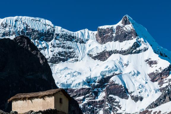 Entre Upis et Ausangate Cocha pendant le trek de l’Ausangate au Pérou