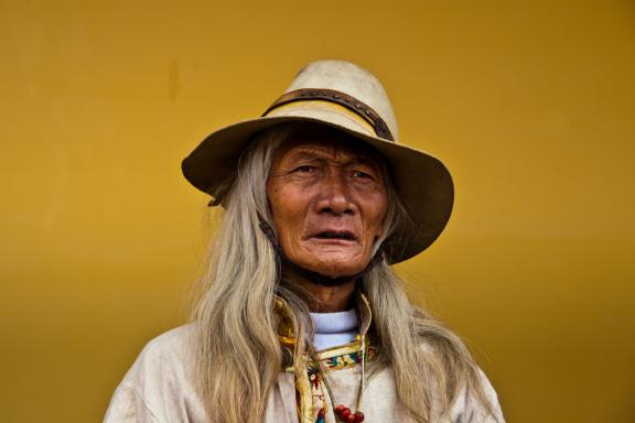 Tagong dans la région du Kham au Tibet oriental en Chine