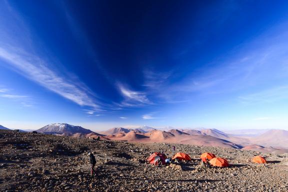 Ascension du Llullaillaco 6 739 m et découverte du Nord-Ouest Argentin