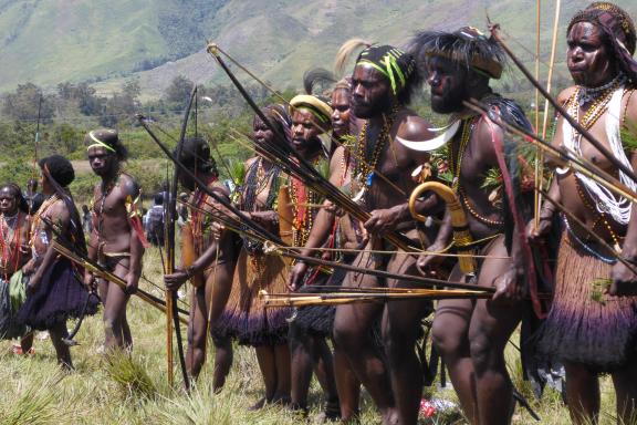 Voyage vers le Baliem valley festival dans la région de Wamena