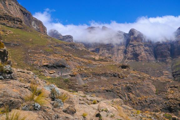 Trek et randonnée sur le Drakensberg