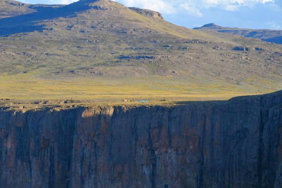 Trek et bivouac sur le Drakensberg