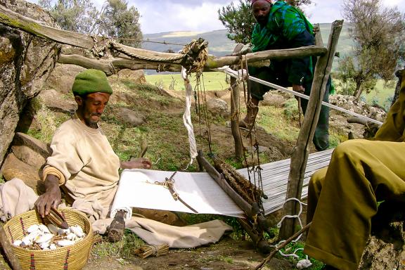Découverte culturelle des tisserands des hauts plateaux du nord éthiopien