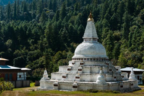 Chendebji Chorten au Bhoutan