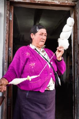 Dans la vallée de Utcubamba au Pérou