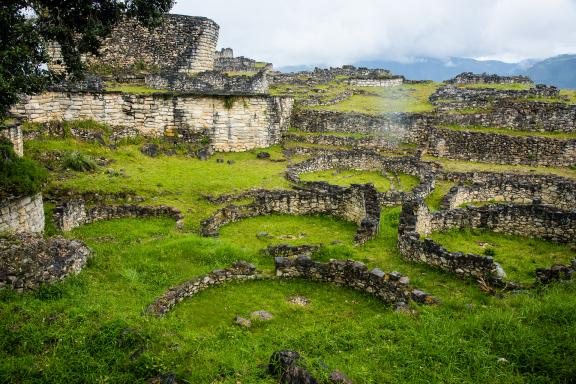 La forteresse de Kuelap à Chachapoyas au nord du Pérou
