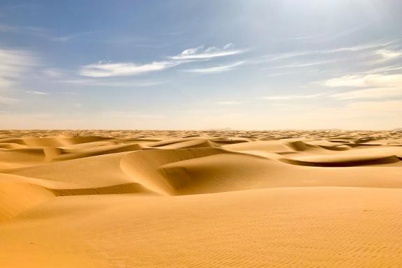 Randonnée sur les dunes de Cléwa