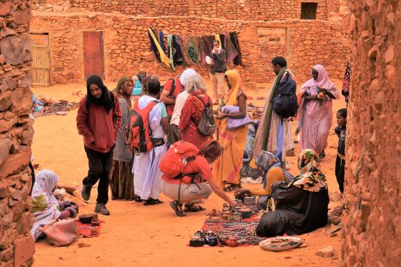 Découverte d'une coopérative artisanale en Mauritanie