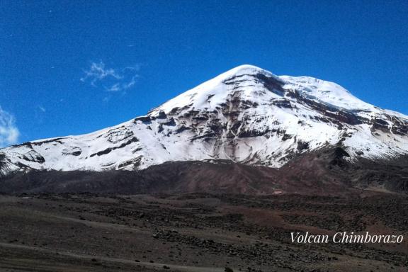 Chimborazo à 6 268 m dans les Andes en Équateur