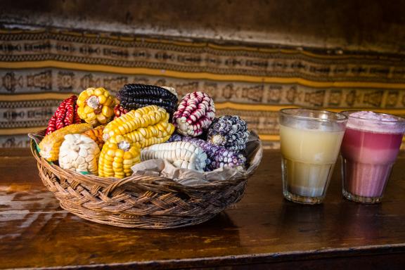 La Chicha de mais dans la région de Cusco au Pérou