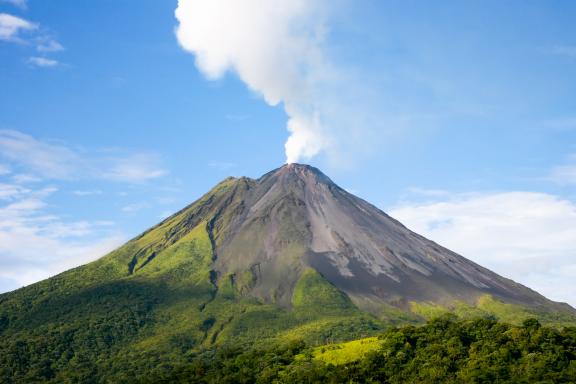 Découverte du volcan Arenal au Costa Rica