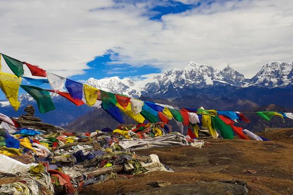 Le trek du Pikey Peak dans la région de l'Everest au Népal