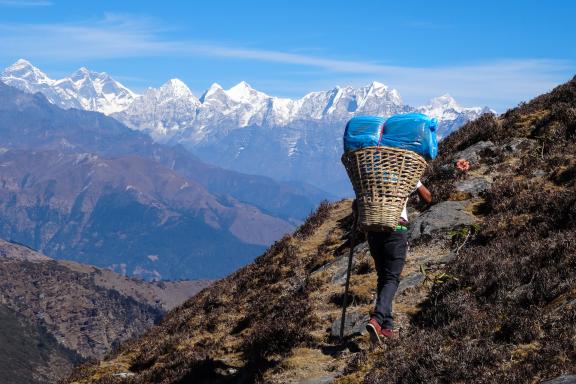 Trek du Pikey Peak dans la région de l’Everest au Népal