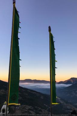 Trek du Pikey Peak dans la région de l’Everest au Népal