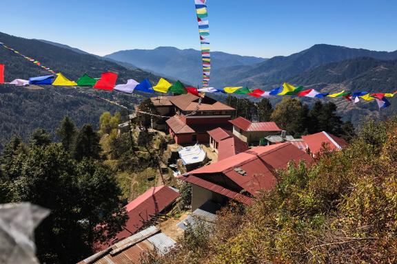 Trek du Pikey Peak dans la région de l’Everest au Népal