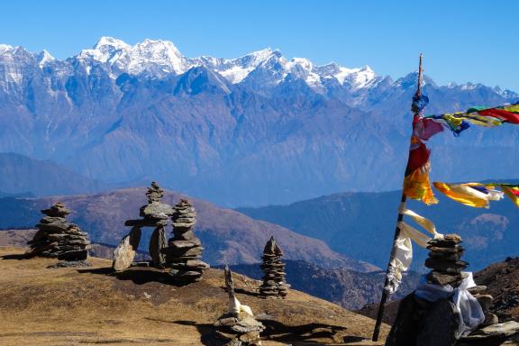 Trek du Pikey Peak dans la région de l’Everest au Népal