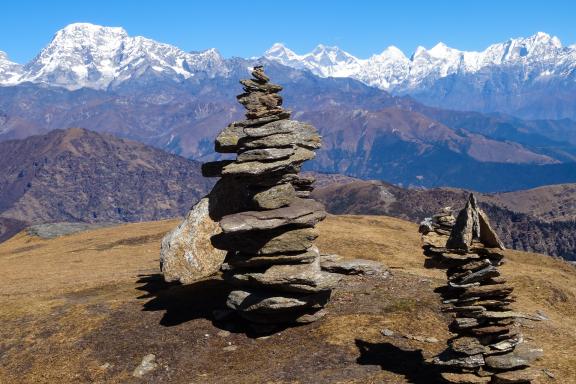 Trek du Pikey Peak dans la région de l’Everest au Népal