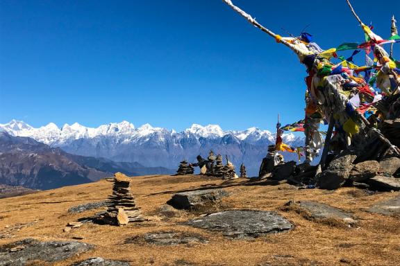 Trek du Pikey Peak dans la région de l’Everest au Népal