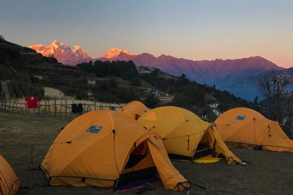 Trek du Pikey Peak dans la région de l’Everest au Népal