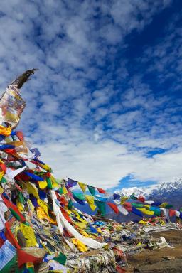 Le trek du Pikey Peak dans la région de l'Everest au Népal