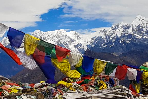 Le trek du Pikey Peak dans la région de l'Everest au Népal